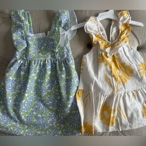 Zara bundle Summer dresses size 2-3
